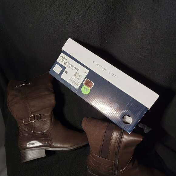 BRAND NEW KAREN SCOTT BOOTS Size 6 - Picture 2 of 2